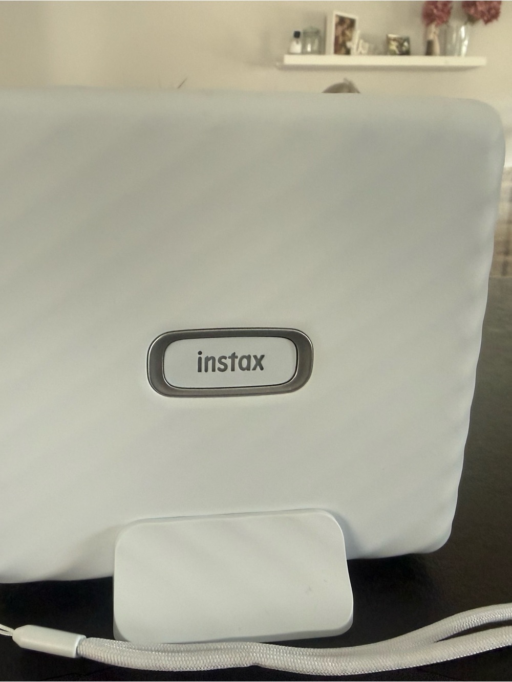 Instax Portable Photo Printer in White